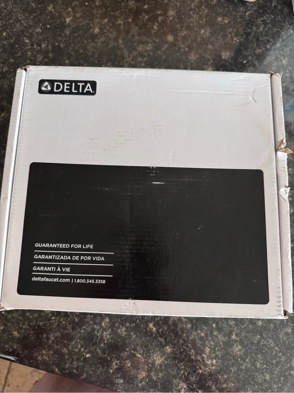 DELTA Faucet H592CZ-PR Tetra Handle, Lumicoat Champagne Bronze